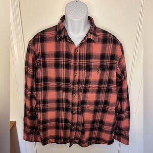 Old Navy Flannel Shirt Size L